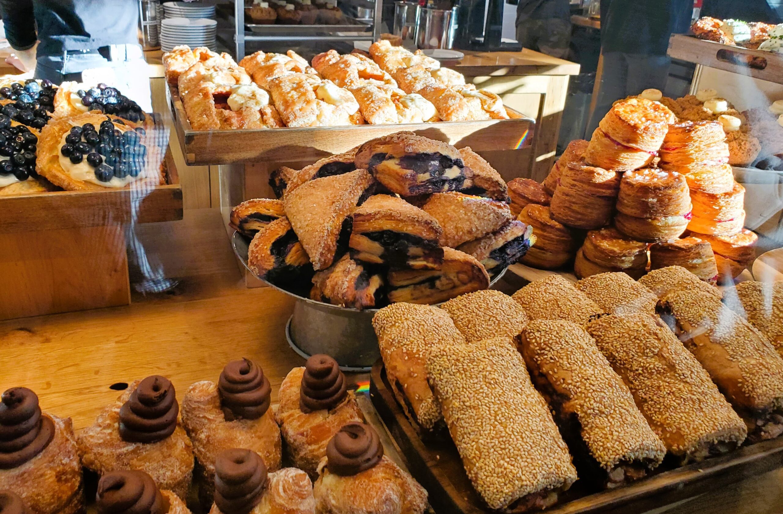 Pastries from Fox in the Snow Cafe, Columbus